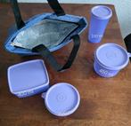 Tupperware lunch set met koel tas!, Ophalen of Verzenden, Nieuw, Overige typen