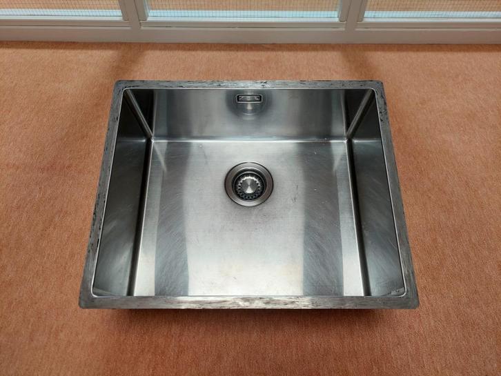 Lanesto spoelbak 500 x 400 zgan, Huis en Inrichting, Keuken | Keukenelementen, Nieuw, Minder dan 100 cm, Minder dan 50 cm, Minder dan 25 cm