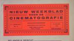 gezocht nieuw weekblad voor de cinematografie 1934 1935 1939, Boeken, Tijdschriften en Kranten, Gelezen, Ophalen of Verzenden