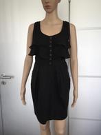 B784 Only zwart jurkje jurk Maat XS=34, Kleding | Dames, Jurken, Maat 34 (XS) of kleiner, Ophalen of Verzenden, Zo goed als nieuw