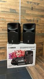 Yamaha Stagepas 600BT, Ophalen of Verzenden, Zo goed als nieuw, 500 tot 1000 watt, P.A.