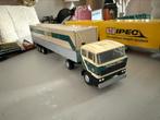 Lion car bachman, Ophalen of Verzenden, Zo goed als nieuw, Bus of Vrachtwagen, Lion Toys