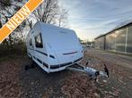 Dethleffs C'go Active 495 QSK, Caravans en Kamperen, Caravans, Overige typen, Koelkast, Dethleffs, Tot en met 4