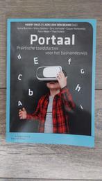 PABO - Portaal. Praktische taaldidactiek voor het basisonder, Ophalen of Verzenden, Alpha, Nieuw, HBO