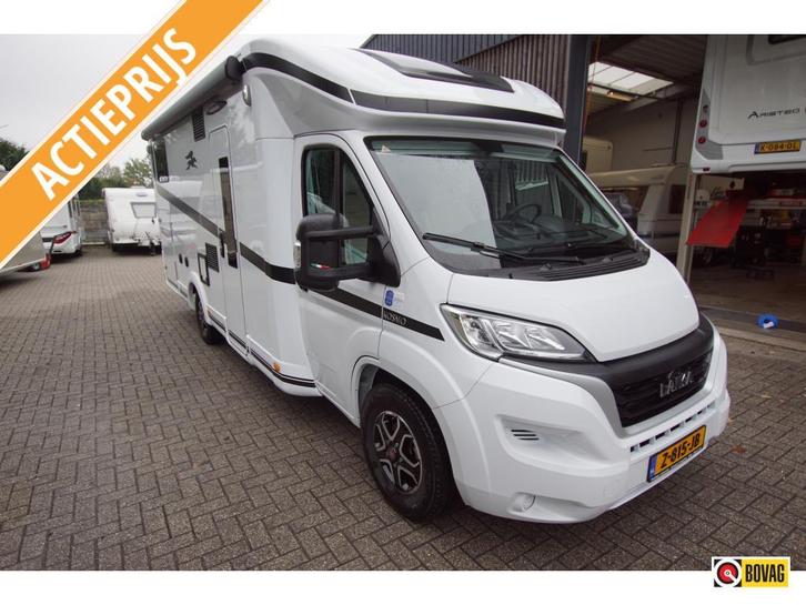 Laika Kosmo 409L full options, 30 duizend euro korting! T9, Caravans en Kamperen, Campers, Bedrijf, tot en met 4, Half-integraal