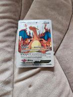 Charizard V Pokemonkaart, Ophalen of Verzenden, Zo goed als nieuw, Losse kaart, Foil