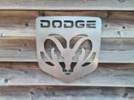 Dodge ram logo rvs, Ophalen of Verzenden, Lichtbak of (neon) lamp