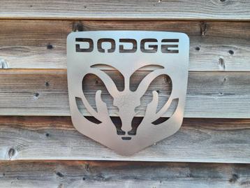 Dodge ram logo rvs  beschikbaar voor biedingen
