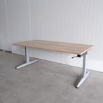 Zettoe Slinger zit-zit bureau - H62-82cm - 160x80cm - BR82, Gebruikt, -, -, In hoogte verstelbaar