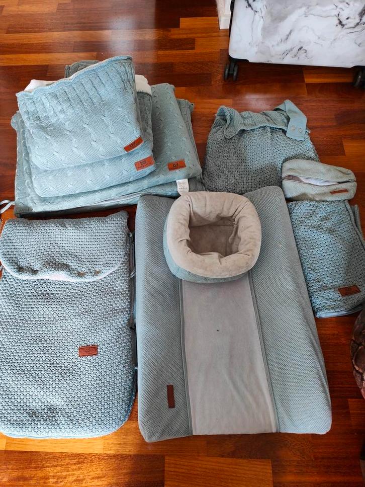 Baby’s Only complete set – stone green, Kinderen en Baby's, Kinderkamer | Beddengoed, Gebruikt, Jongetje of Meisje, Ophalen of Verzenden