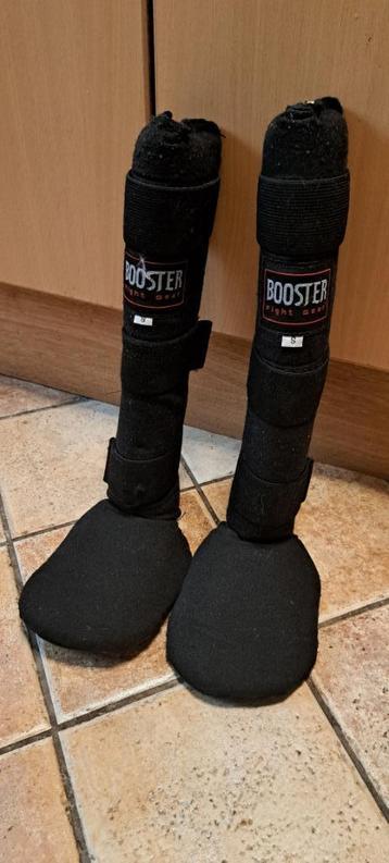 te koop dikke zwarte booster scheen beschermers maat s beschikbaar voor biedingen