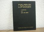 De Heer: Psalmen Lofzangen in Cijferakkoorden + Toonwijzer, Gebruikt, Overige soorten, Ophalen of Verzenden, Religie en Gospel
