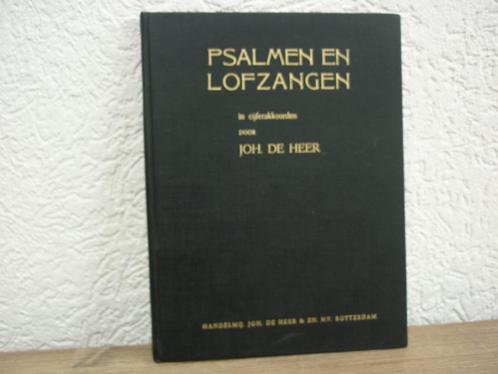 De Heer: Psalmen Lofzangen in Cijferakkoorden + Toonwijzer, Muziek en Instrumenten, Bladmuziek, Gebruikt, Overige soorten, Religie en Gospel