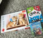 Puzzel en spelkaarten, Ophalen