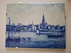 Zeer oude Tegel met gezicht op Antwerpen, Ophalen