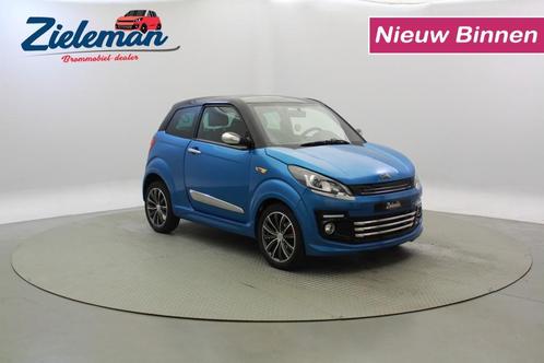 Ligier JS50 L dCi Elegance  - 8.262 km - 2018 - Airco, Leer,, Diversen, Brommobielen en Scootmobielen, Gebruikt