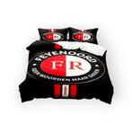 Op voorraad feyenoord dekbedovertrek voetbalkamer 140x200, Ophalen of Verzenden, Nieuw, Eenpersoons, Dekbedovertrek