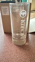 6 Bacardi Longdrink Glazen - Geëtst, Ophalen, Nieuw, Frisdrankglas