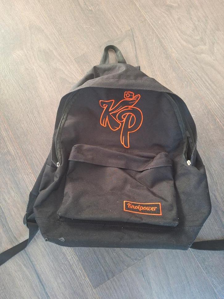 Knolpower Rugzak - Gebruikt met Gebruikerssporen, Sieraden, Tassen en Uiterlijk, Tassen | Rugtassen, Gebruikt, Overige merken
