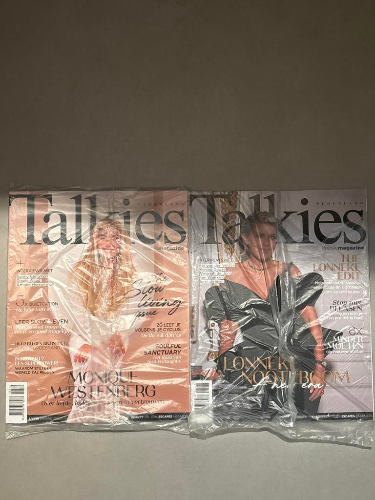 Talkies Nederland Magazine 2x 2025 nieuw, Ophalen of Verzenden, Nieuw