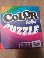 Color Addict Puzzle - Leuk en uitdagend!, Hobby en Vrije tijd, Gezelschapsspellen | Kaartspellen, Een of twee spelers, Ophalen