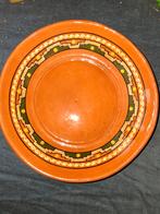 Vintage Mexicaans Compleet Servies Terracotta handgemaakt, Ophalen
