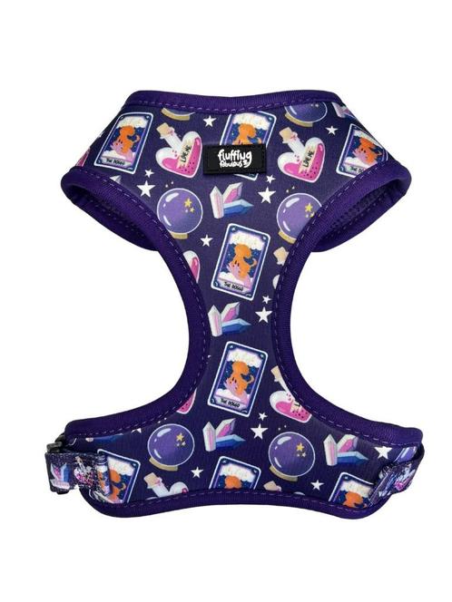 Fluffing Fabulous paars honden harnas maat S, Dieren en Toebehoren, Hondenhalsbanden en Penningen, Nieuw, Ophalen of Verzenden