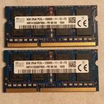 SK Hynix 16GB 2x 8GB PC3L DDR3L 1600MHz SODIMM laptop geheug, Computers en Software, RAM geheugen, DDR3, Ophalen of Verzenden