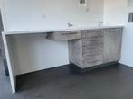4x Praktijkmeubel met wasbak, kraan, verrijdbare ladeblokken, Huis en Inrichting, Ophalen, 50 tot 100 cm, Zo goed als nieuw, Minder dan 100 cm