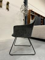 (1) Leolux Mara eetkamerstoel Jab stof design stoel, Leolux, Nieuw, Ophalen of Verzenden, Eén