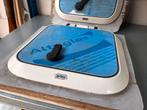 2 x Gebo flushline luik 275 x 275 wit wit, Watersport en Boten, Ophalen of Verzenden, Zo goed als nieuw