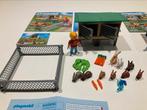 Playmobil 6140 - Konijnenhok met buitenren, Ophalen of Verzenden, Zo goed als nieuw