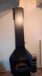 Open haard/kachel, houtkachel, ophalen in Hoenderloo, Huis en Inrichting, Ophalen, Gebruikt, Vrijstaande haard, Houthaard