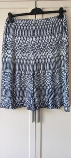 Frank Walder rok maat 42 zgan, Kleding | Dames, Blauw, Maat 42/44 (L), Ophalen of Verzenden, Zo goed als nieuw
