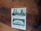Advertentie van Dungen chocolade Mekka  watersporten 1962, Verzamelen, Merken en Reclamevoorwerpen, Ophalen of Verzenden, Zo goed als nieuw