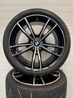 19” BMW 3 SERIE G20 G21 M VELGEN ZOMERBANDEN TPMS RFT 791M, 19 inch, Gebruikt, Banden en Velgen, Ophalen of Verzenden