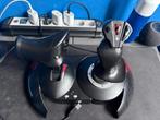 Thrustmaster T-Flight HOTAS X (PC/PS3), Computers en Software, Joysticks, Ophalen, Zo goed als nieuw, Thustmaster