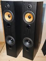 B&W Preference 5 klasse zuilen, echt houtfineer,Made in UK, Audio, Tv en Foto, Luidsprekers, Gebruikt, B&W, Ophalen of Verzenden