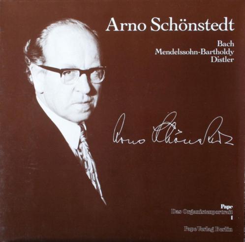 Arno Schonstedt Bach Mendelssohn-Bartholdy Distler, Cd's en Dvd's, Vinyl | Klassiek, Zo goed als nieuw, Barok, 12 inch, Ophalen of Verzenden