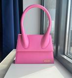 Jacquemus Chiquito Leather, Ophalen of Verzenden, Nieuw, Roze, Handtas