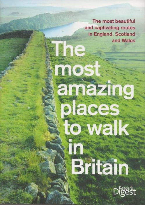 The most amazing places te walk in Britain - Andrew Duncan, Boeken, Hobby en Vrije tijd, Zo goed als nieuw, Tekenen en Schilderen
