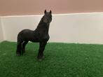 Schleich Friese hengst, Ophalen of Verzenden, Zo goed als nieuw, Paard, Beeldje of Figuurtje