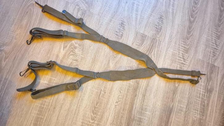 Us ww2 m36 suspenders, Verzamelen, Militaria | Tweede Wereldoorlog, Nederland, Ophalen of Verzenden