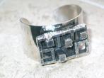 Jacob Hull brutalist armband manchet jaren 60 Denmark, Verzenden, Overige materialen, Armband