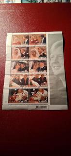 Nederlandse Postzegels - Willem-Alexander & Máxima, Postzegels en Munten, Postzegels | Nederland, Ophalen of Verzenden, Na 1940