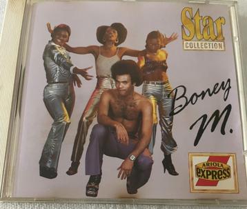 CD Boney M Star Collection 1991 beschikbaar voor biedingen