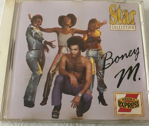CD Boney M Star Collection 1991, Cd's en Dvd's, Cd's | Pop, Zo goed als nieuw, 1980 tot 2000, Boxset, Ophalen of Verzenden