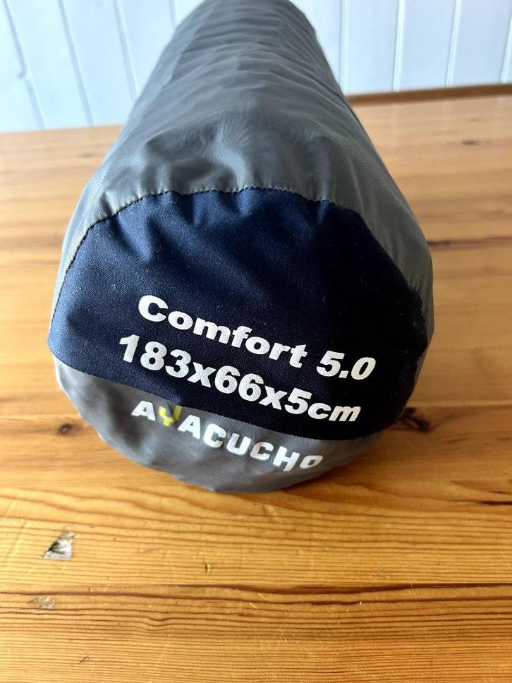 Ayacucho Comfort 5.0 Zelfopblaasbare Mat, Caravans en Kamperen, Slaapmatten, Zo goed als nieuw, 1-persoons, Ophalen