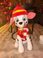 Paw Patrol Marshall Knuffel met Muts, Ophalen of Verzenden, Zo goed als nieuw, Hond