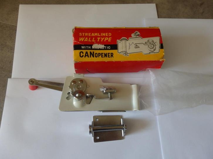Nieuwe wand Blikopener Wandopener Wandblikopener, Huis en Inrichting, Keuken | Keukenbenodigdheden, Nieuw, Ophalen of Verzenden